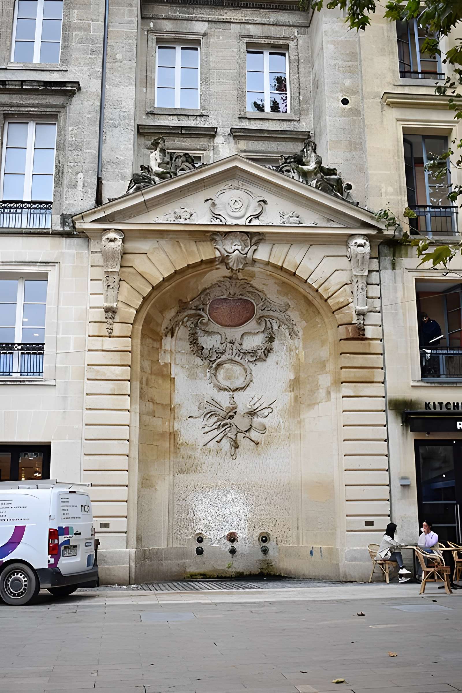 Fontaine Saint-Projet de Bordeaux