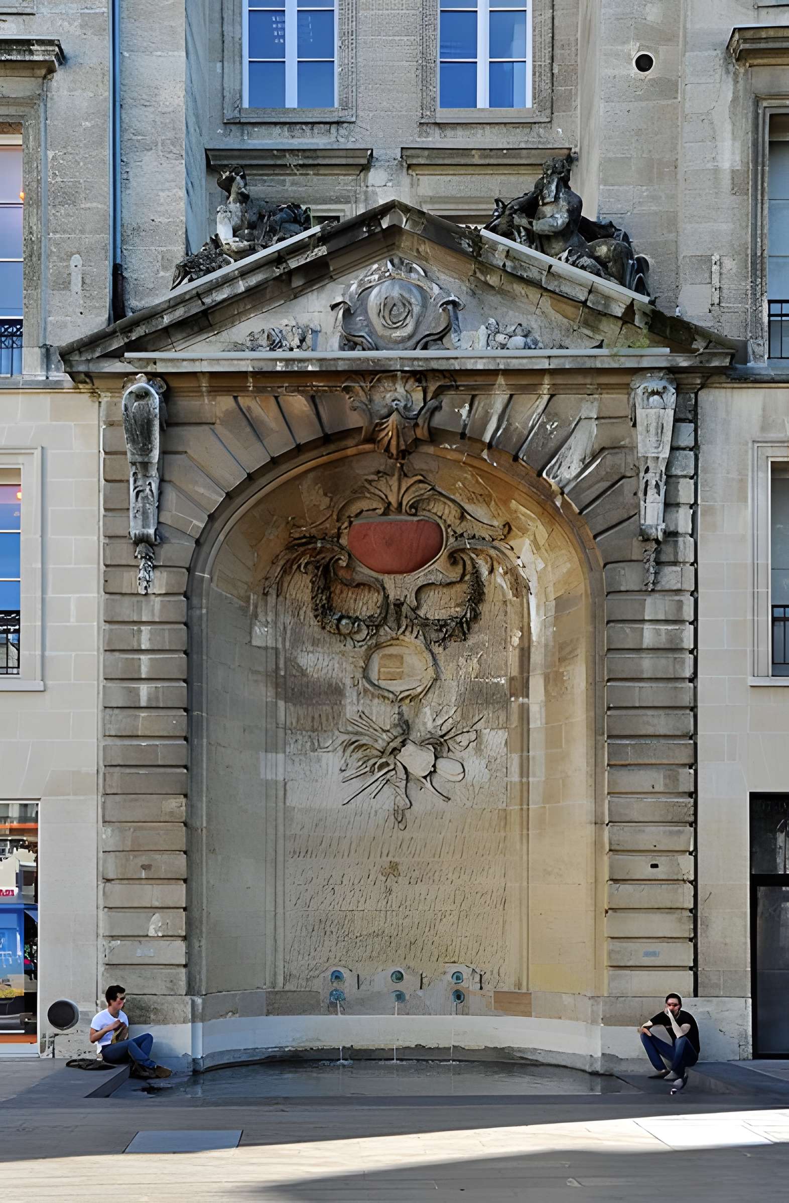 Fontaine Saint-Projet de Bordeaux