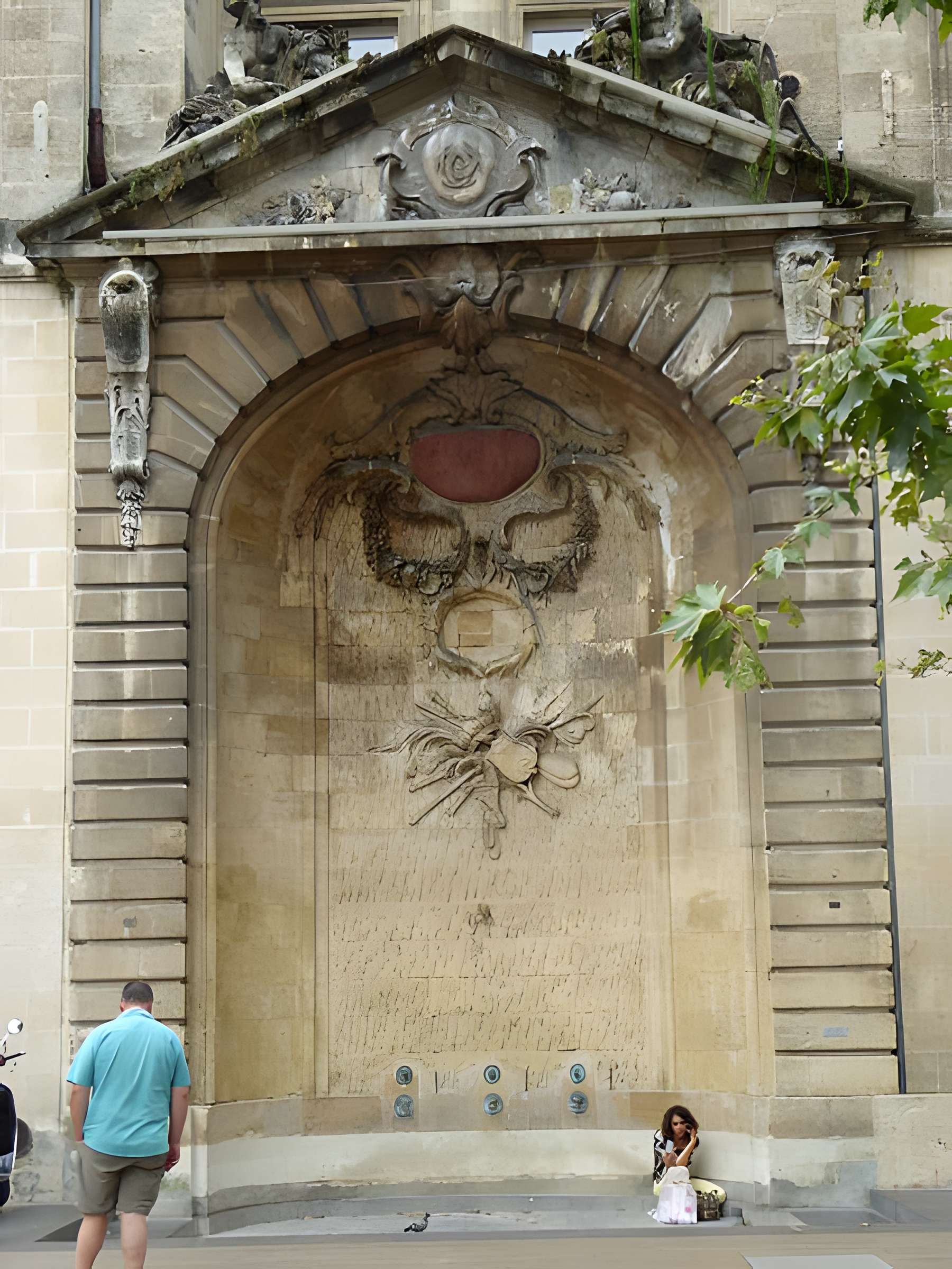 Fontaine Saint-Projet de Bordeaux