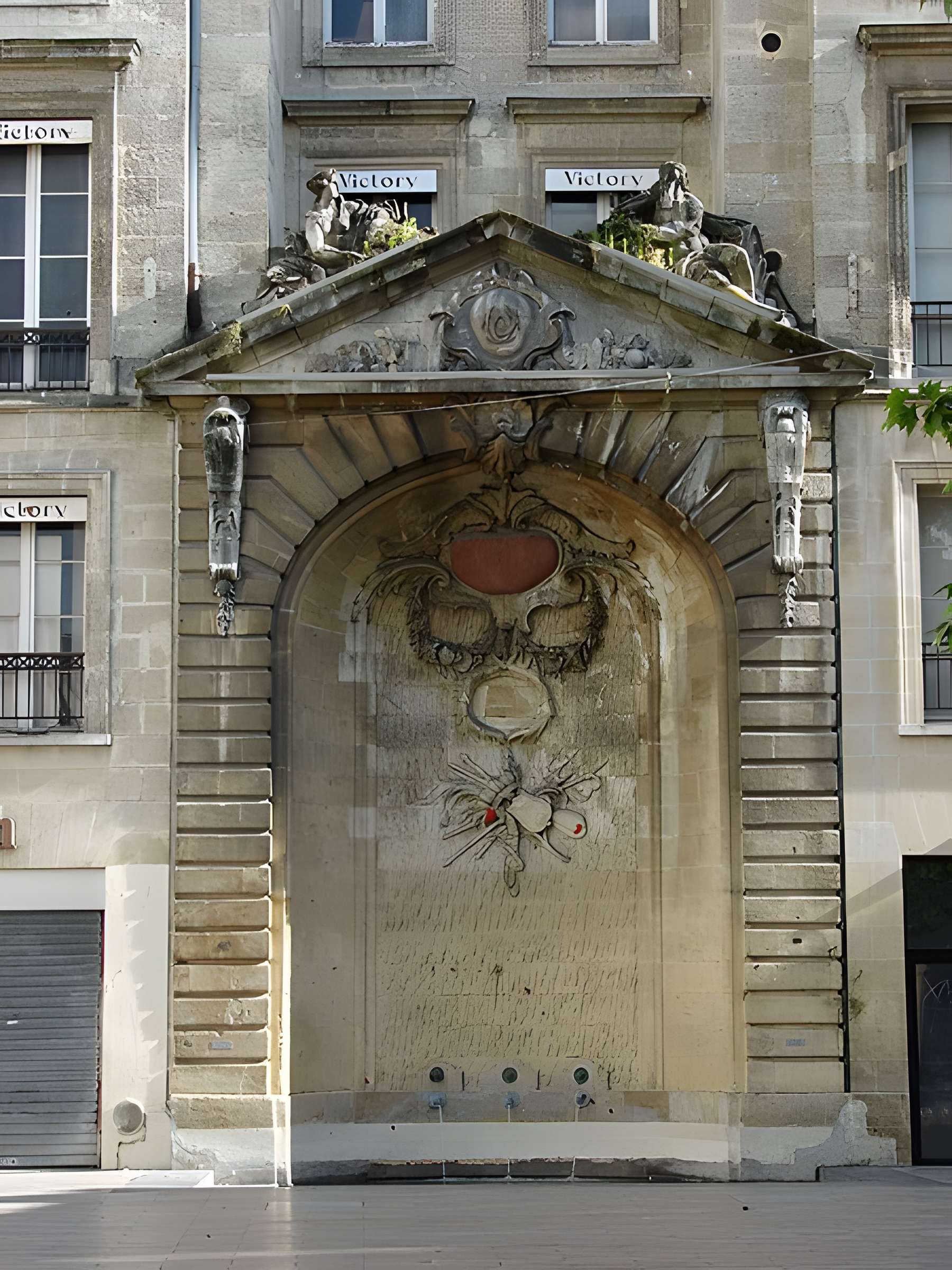 Fontaine Saint-Projet de Bordeaux