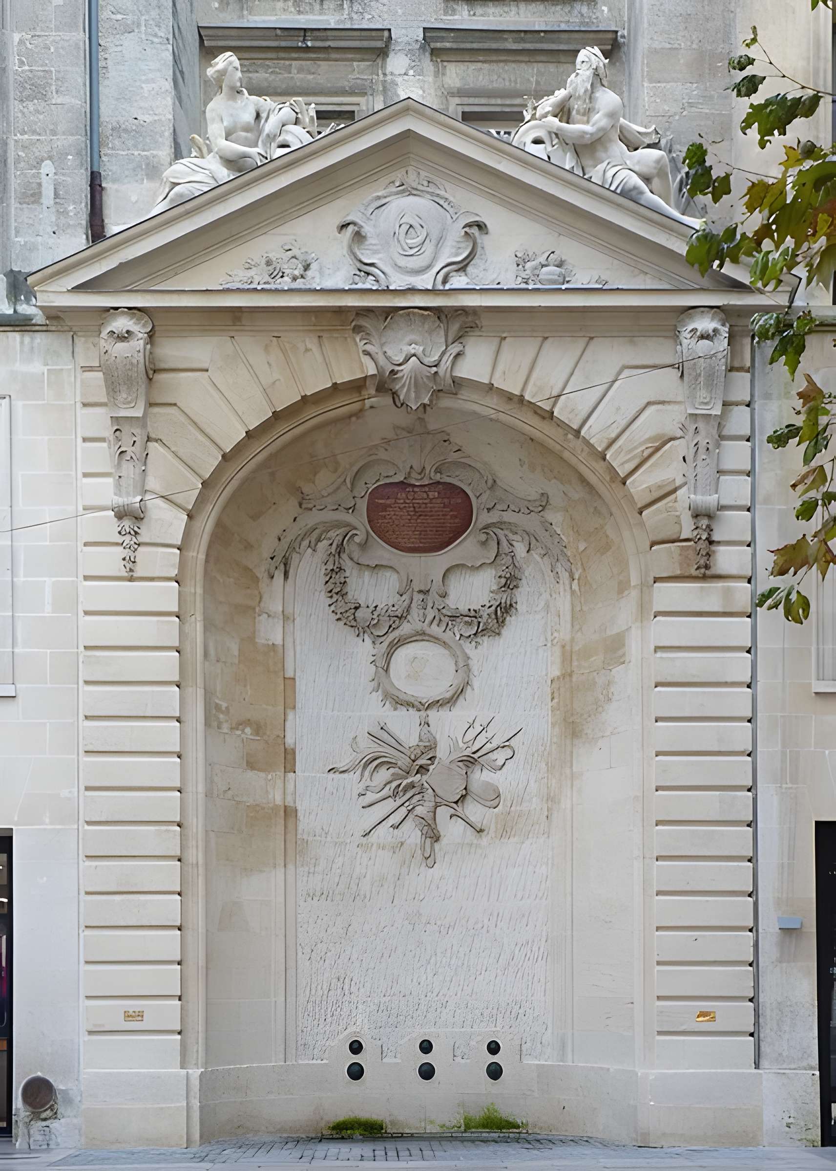 Fontaine Saint-Projet de Bordeaux