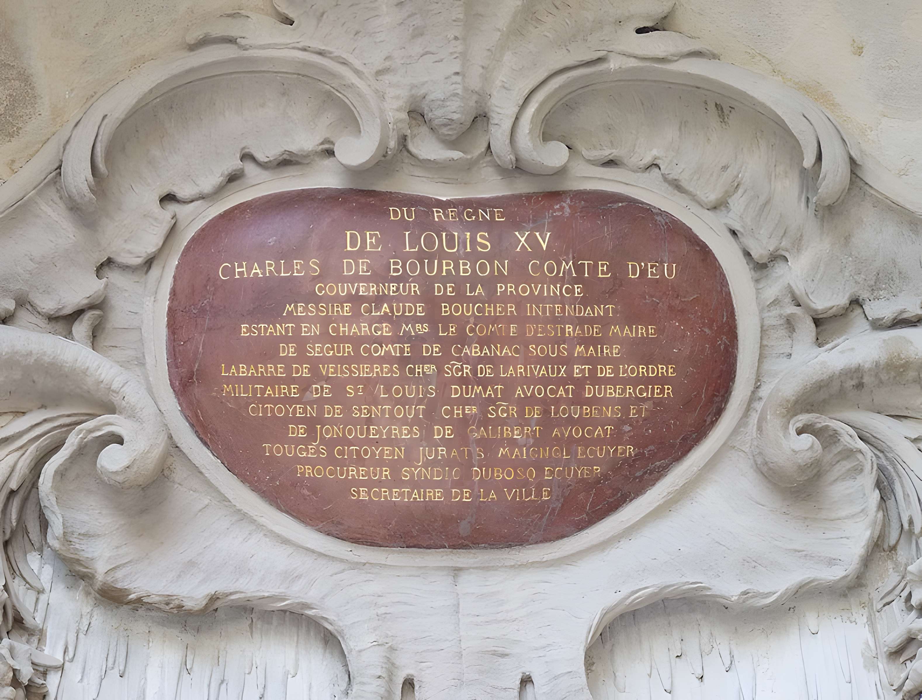 Fontaine Saint-Projet de Bordeaux