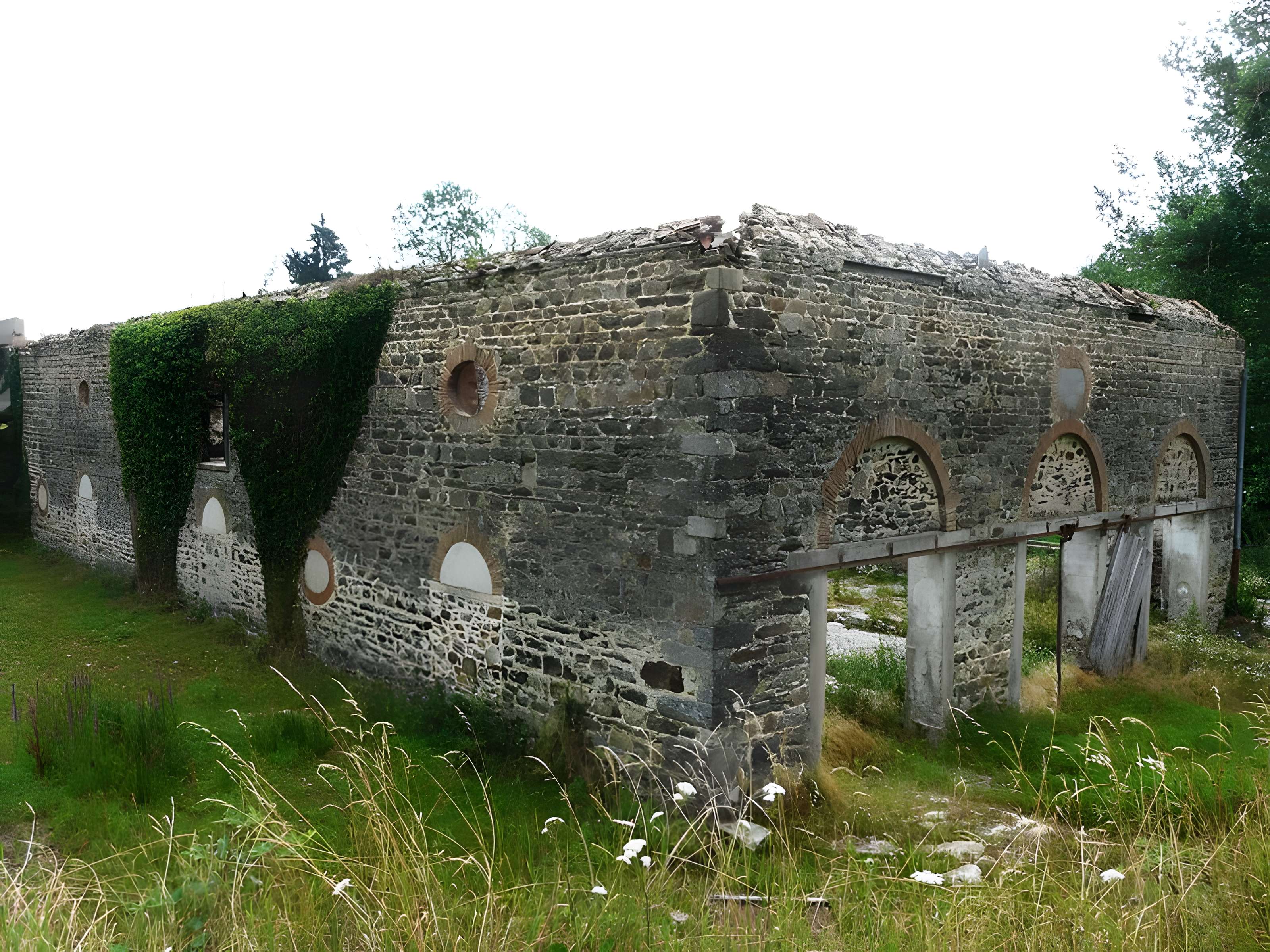 Forge de Bessous au Chalard