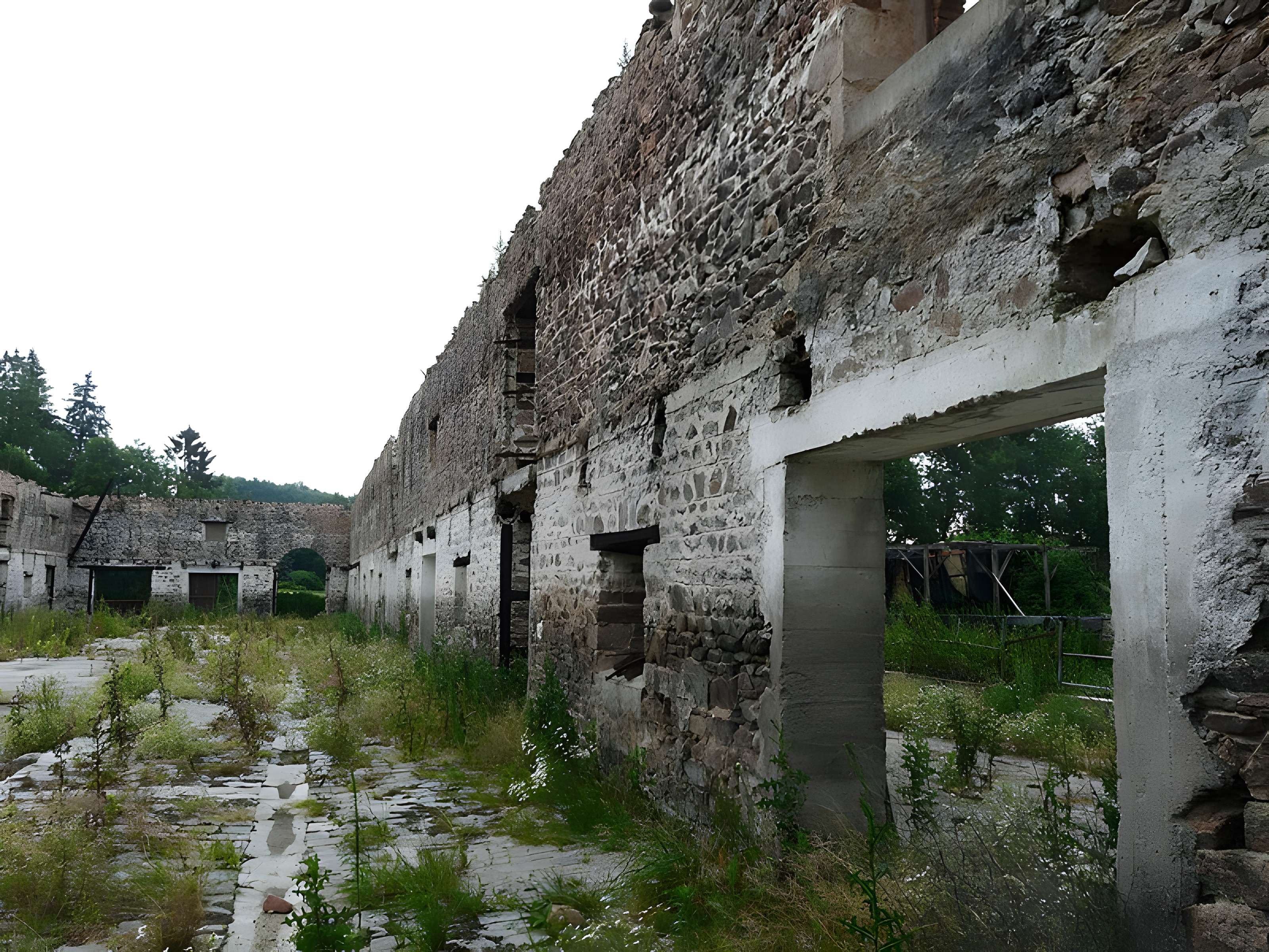 Forge de Bessous au Chalard