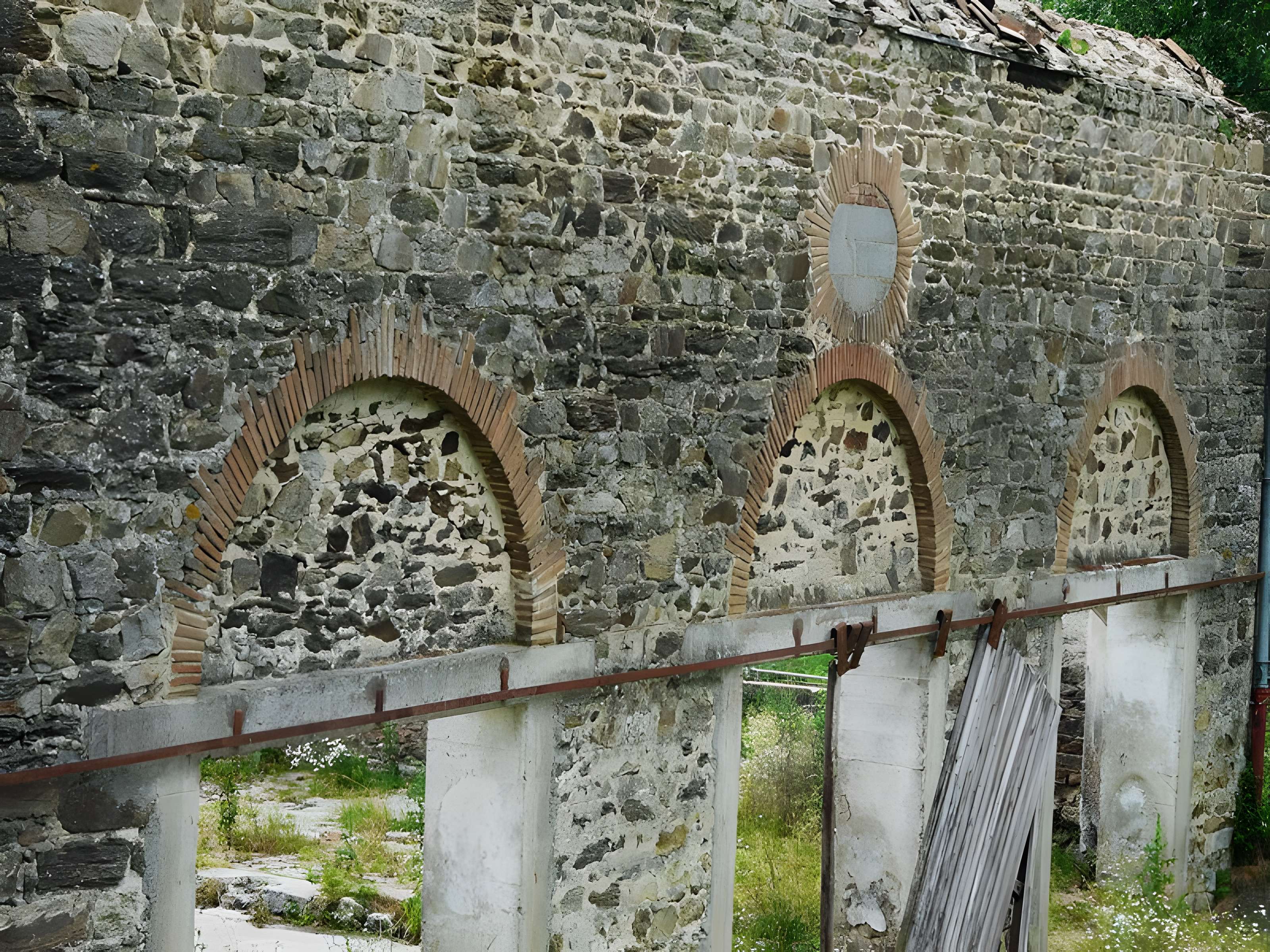 Forge de Bessous au Chalard