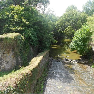 Forge de la Hunaudière à Sion-les-Mines