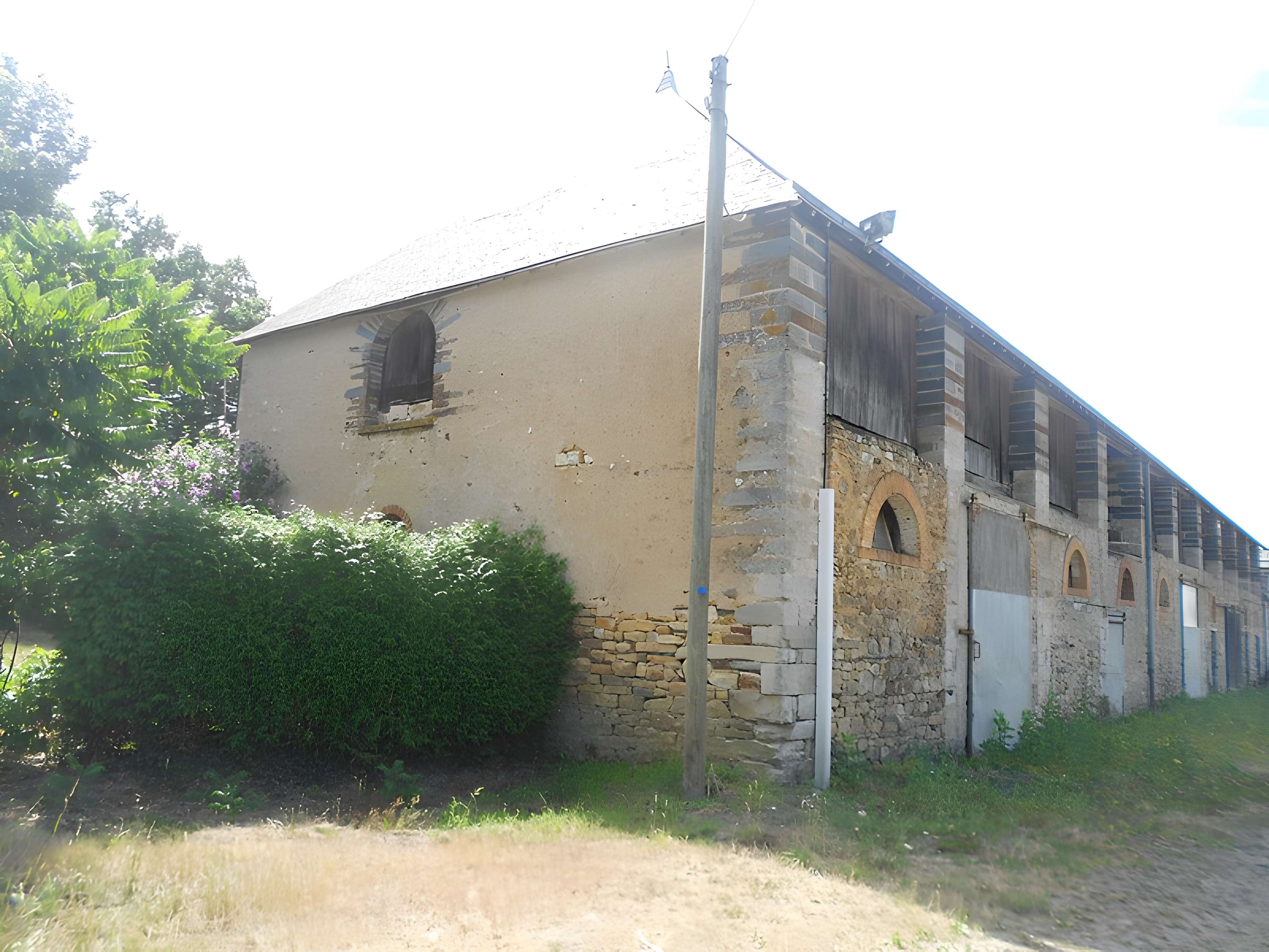 Forge de la Hunaudière à Sion-les-Mines