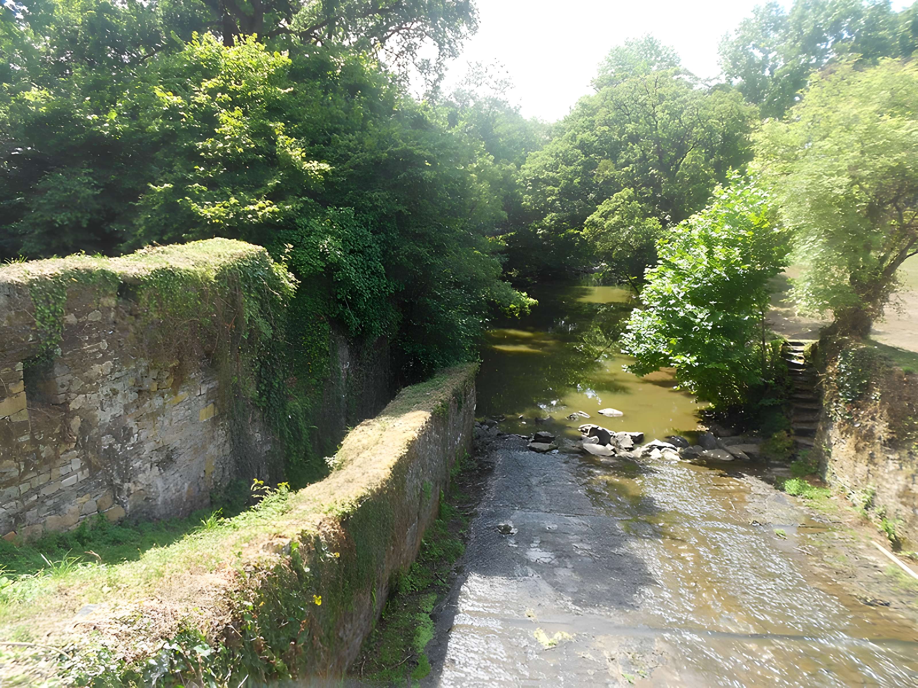Forge de la Hunaudière à Sion-les-Mines