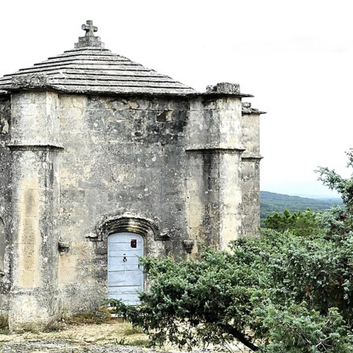 Photo de Chapelle du Saint-Sépulcre de Saint-Restitut