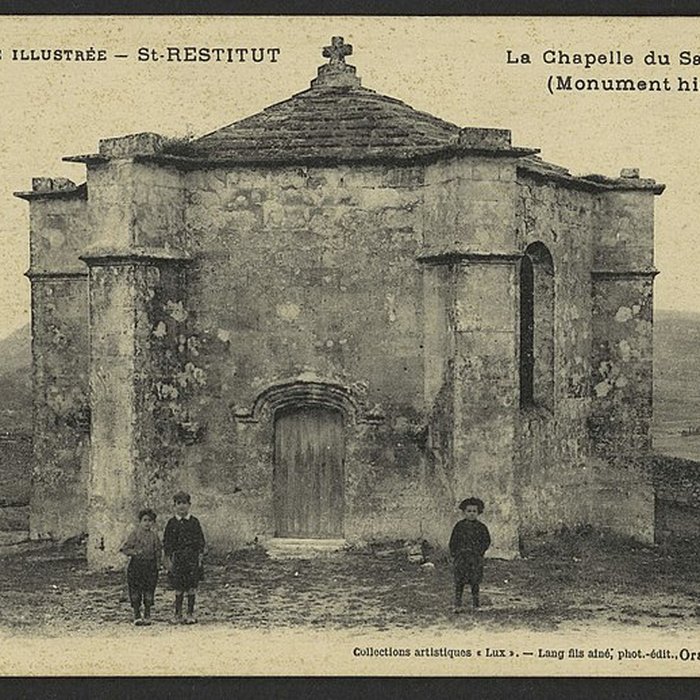 Photo de Chapelle du Saint-Sépulcre de Saint-Restitut