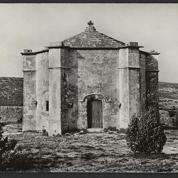 Chapelle du Saint-Sépulcre de Saint-Restitut