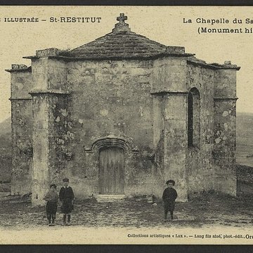 Chapelle du Saint-Sépulcre de Saint-Restitut