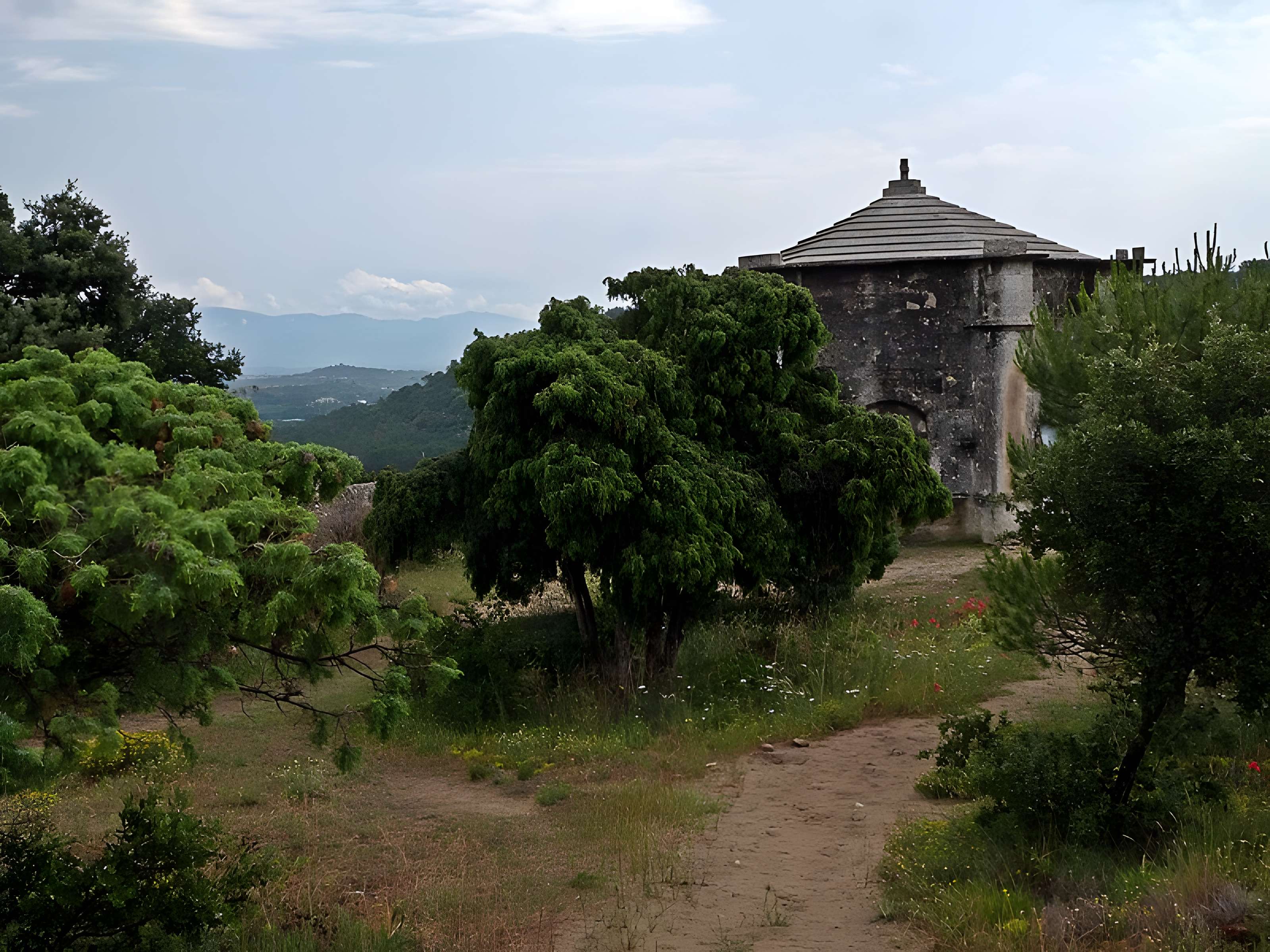 Chapelle du Saint-Sépulcre de Saint-Restitut