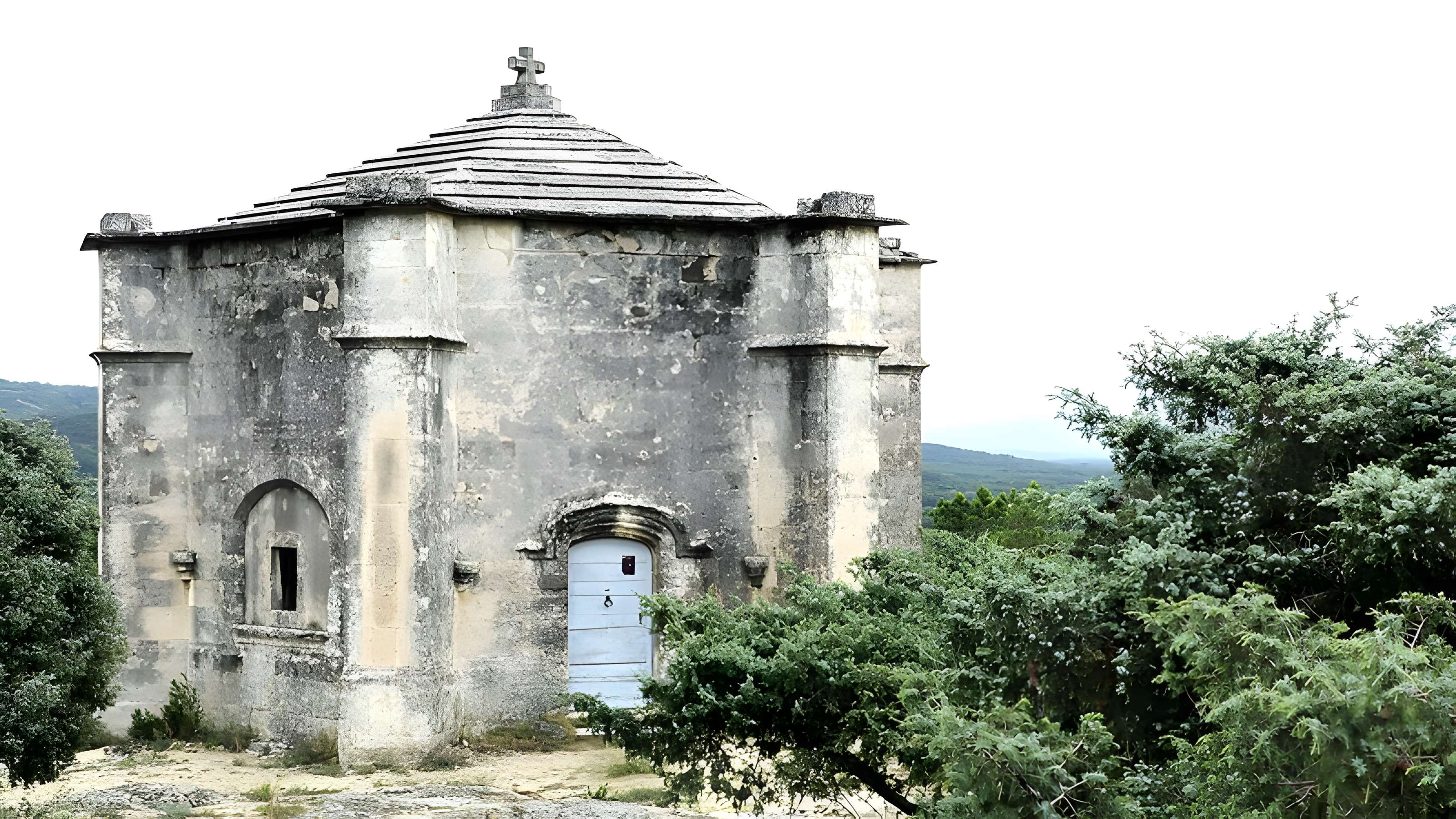 Chapelle du Saint-Sépulcre de Saint-Restitut
