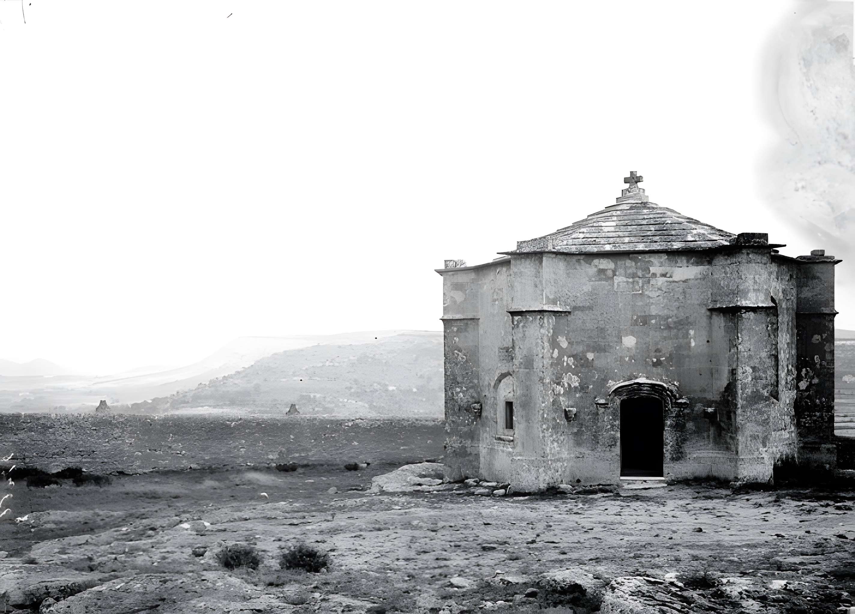 Chapelle du Saint-Sépulcre de Saint-Restitut