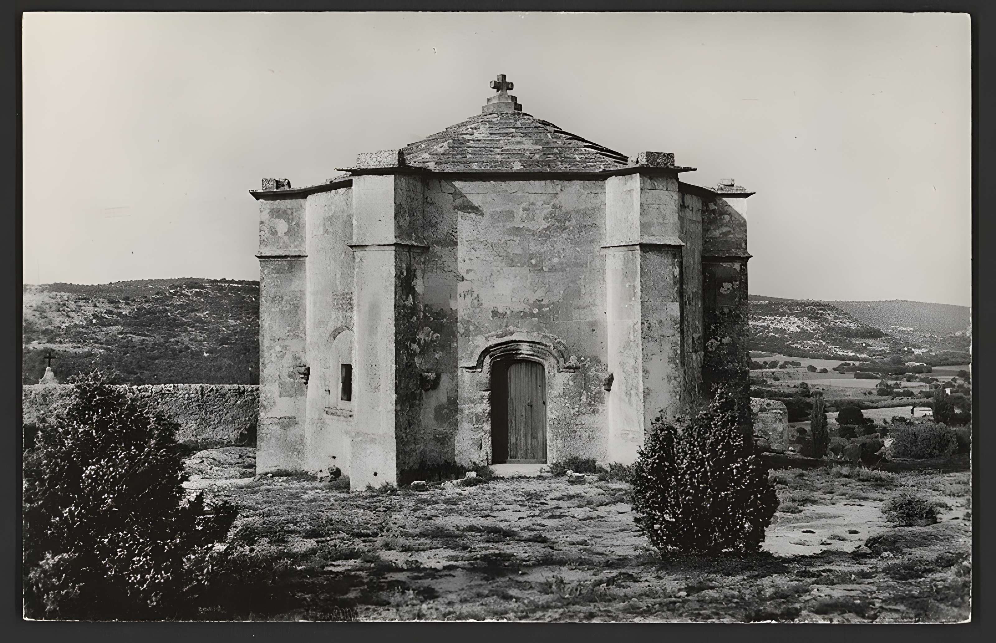 Chapelle du Saint-Sépulcre de Saint-Restitut