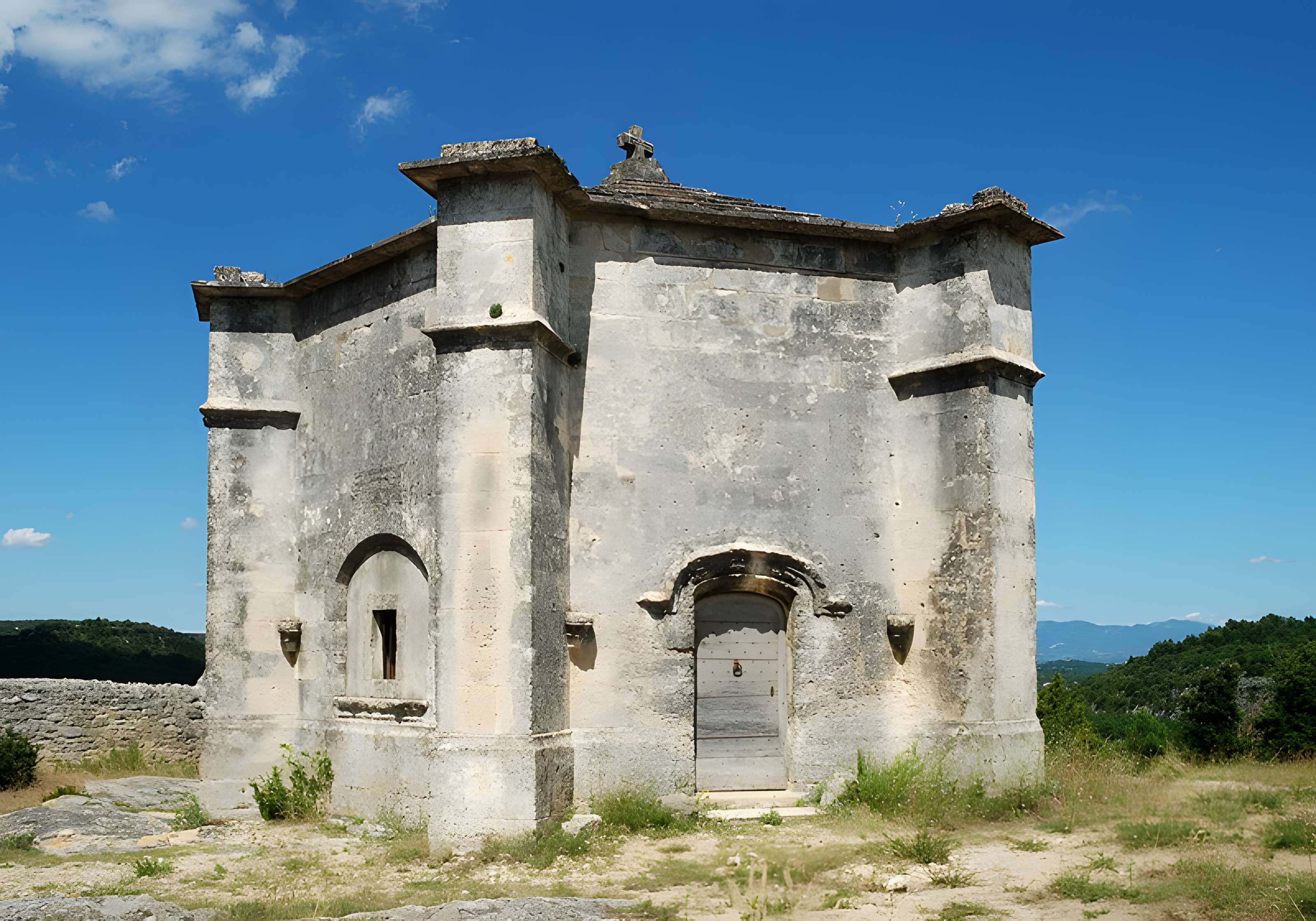 Chapelle du Saint-Sépulcre de Saint-Restitut