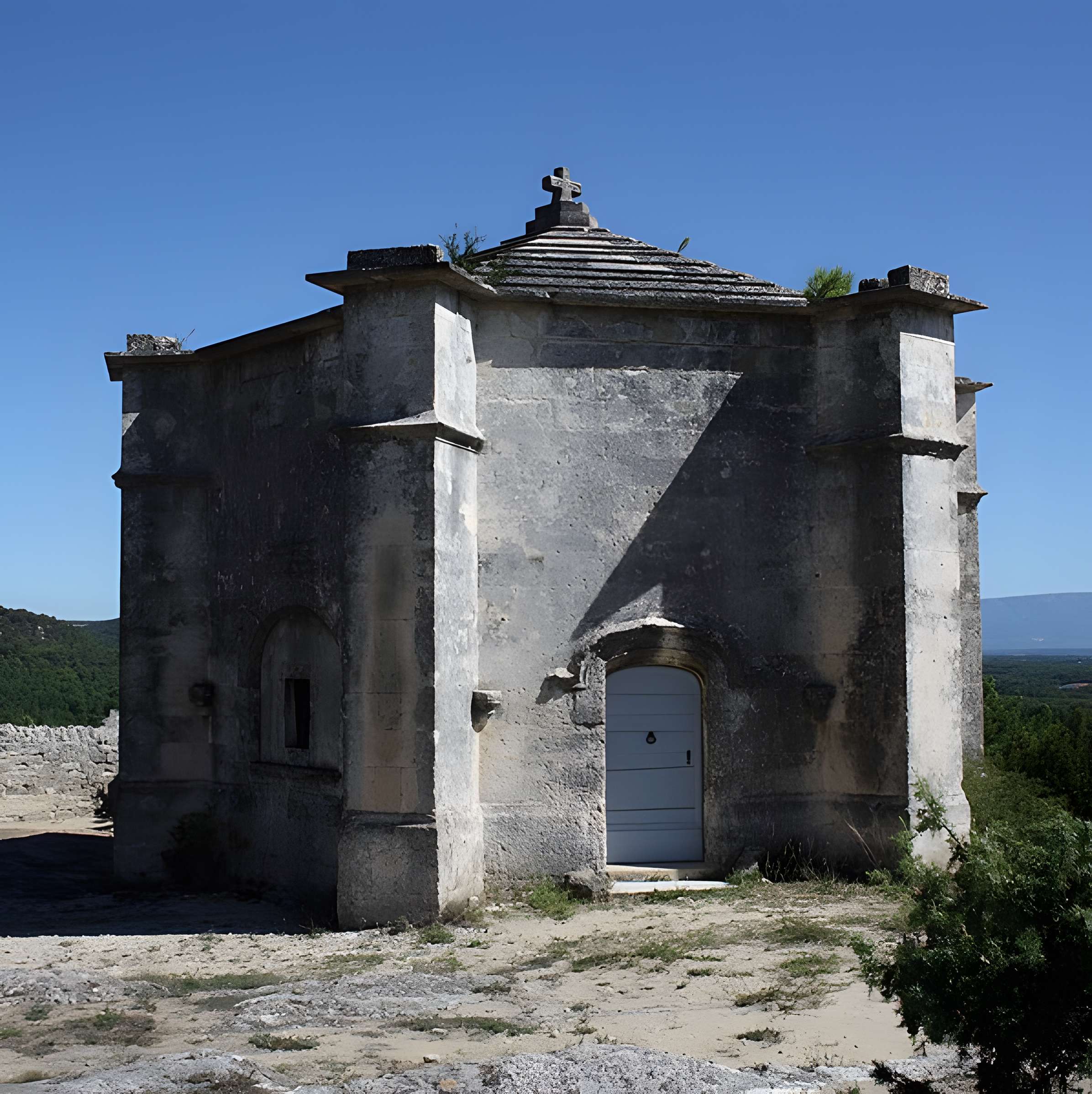 Chapelle du Saint-Sépulcre de Saint-Restitut