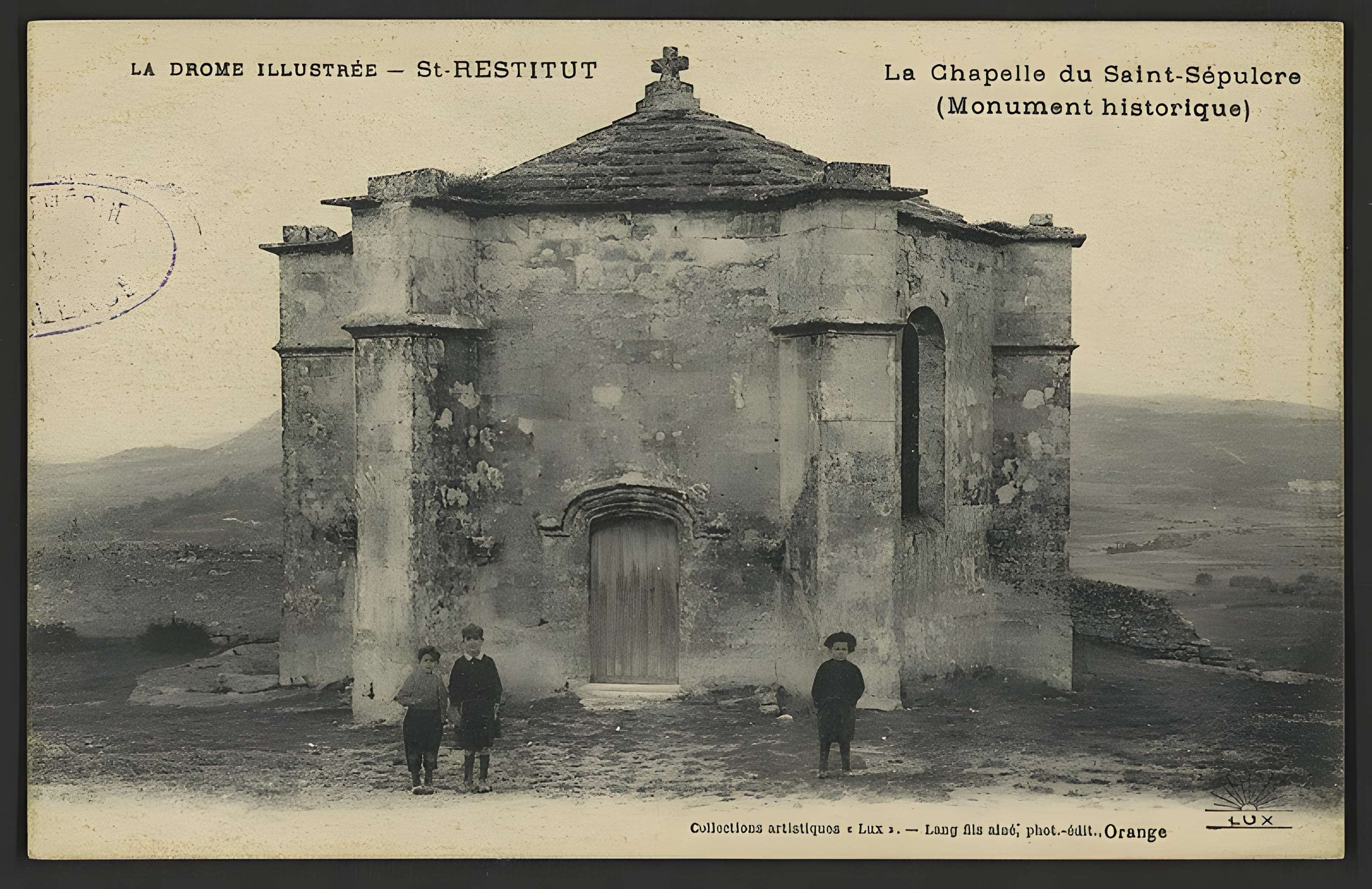 Chapelle du Saint-Sépulcre de Saint-Restitut