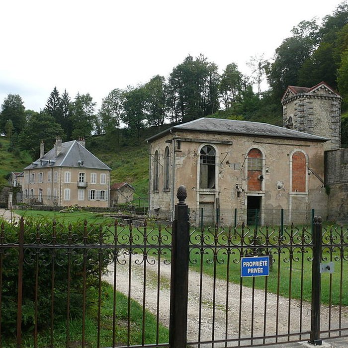 Photo de Forge-fonderie de Baignes