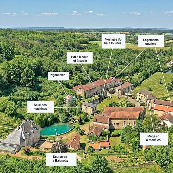 Photo de Forge-fonderie de Baignes