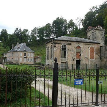 Forge-fonderie de Baignes
