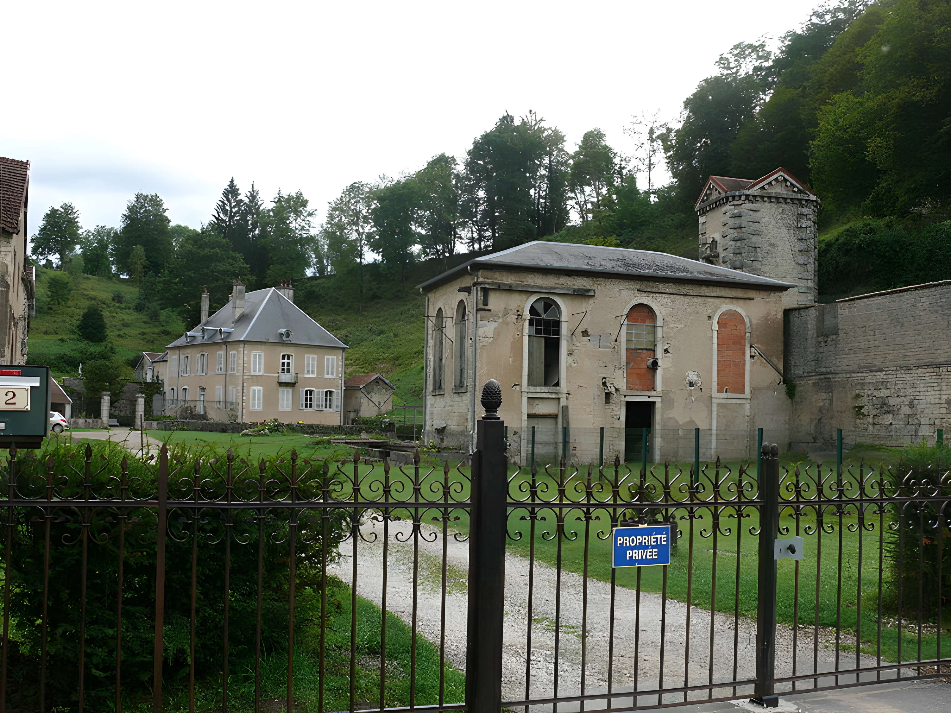 Forge-fonderie de Baignes