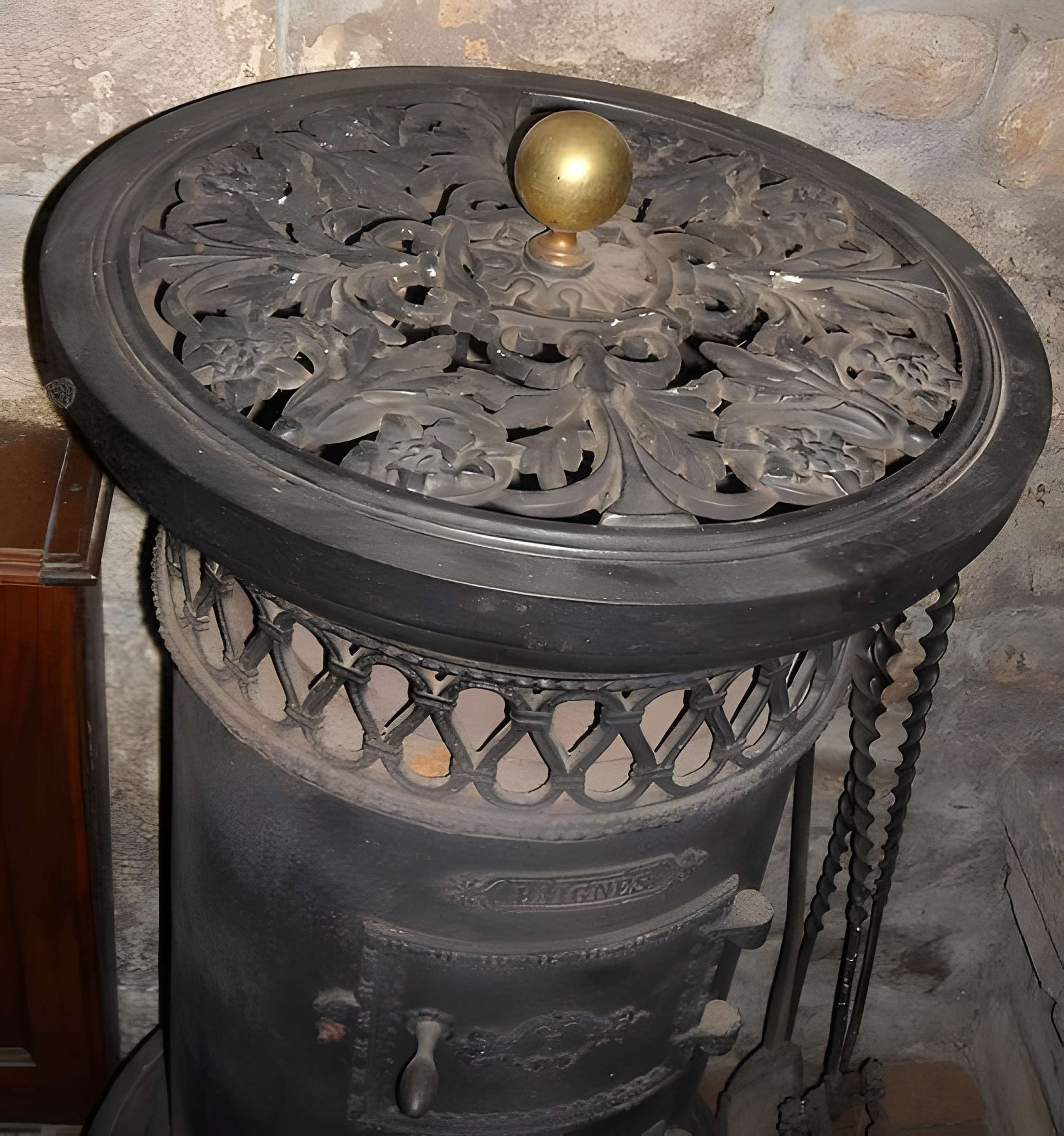 Forge-fonderie de Baignes