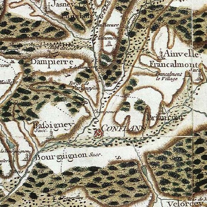 Photo de Forges de Varigney à Dampierre-lès-Conflans