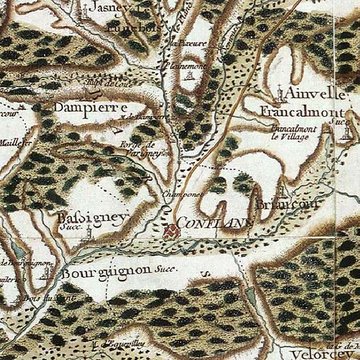 Forges de Varigney à Dampierre-lès-Conflans