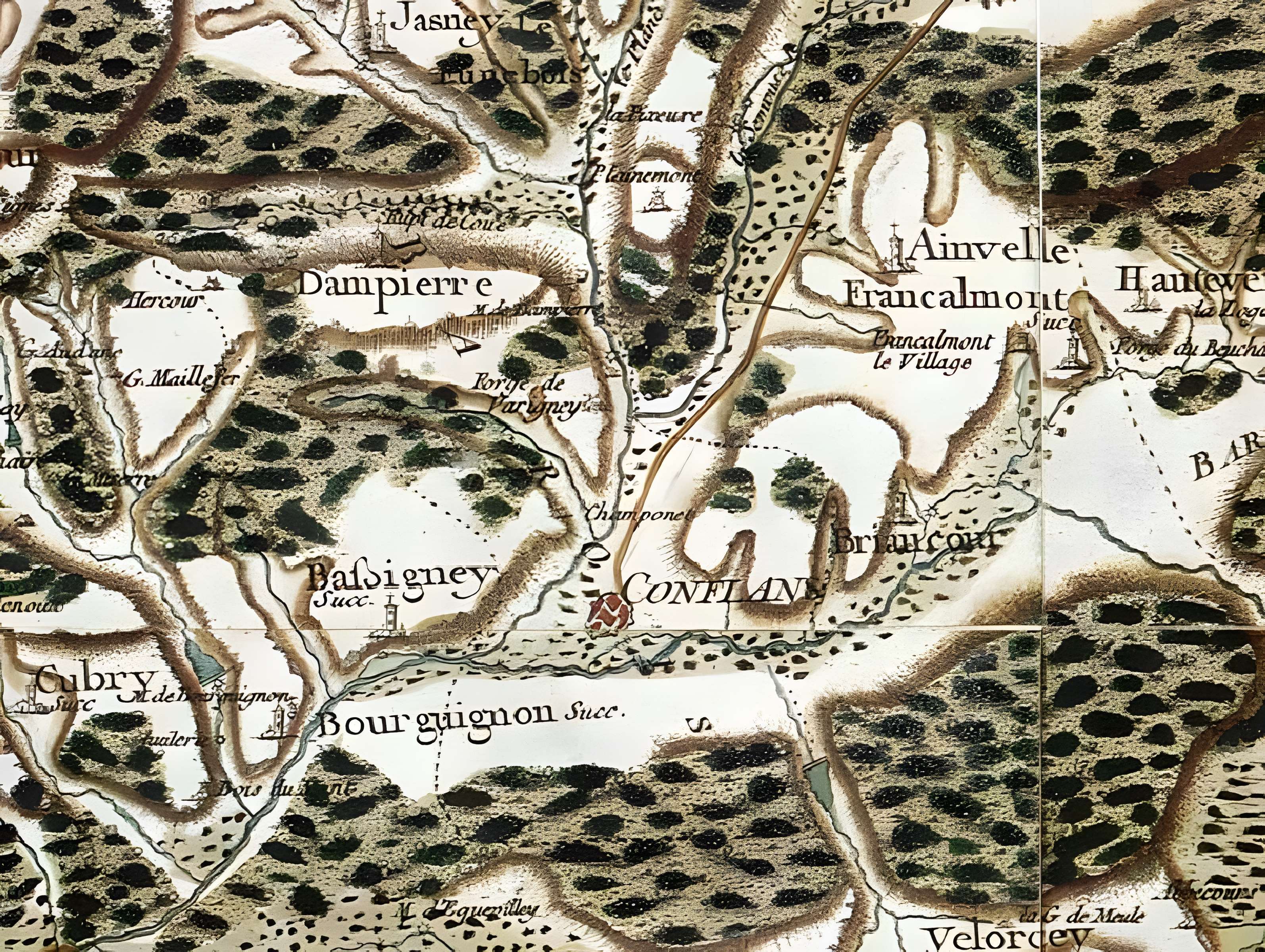 Forges de Varigney à Dampierre-lès-Conflans