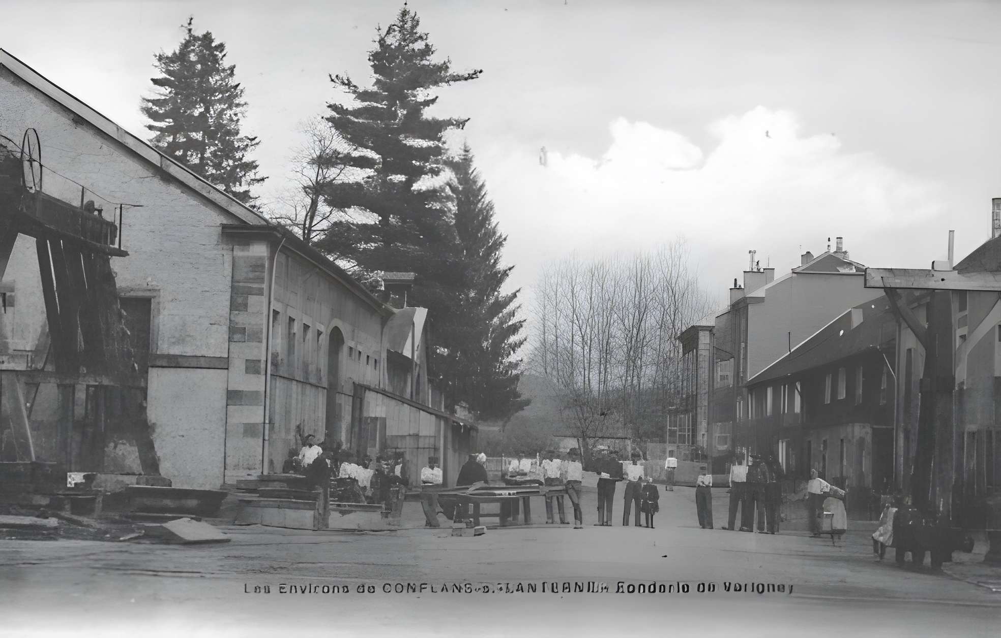 Forges de Varigney à Dampierre-lès-Conflans