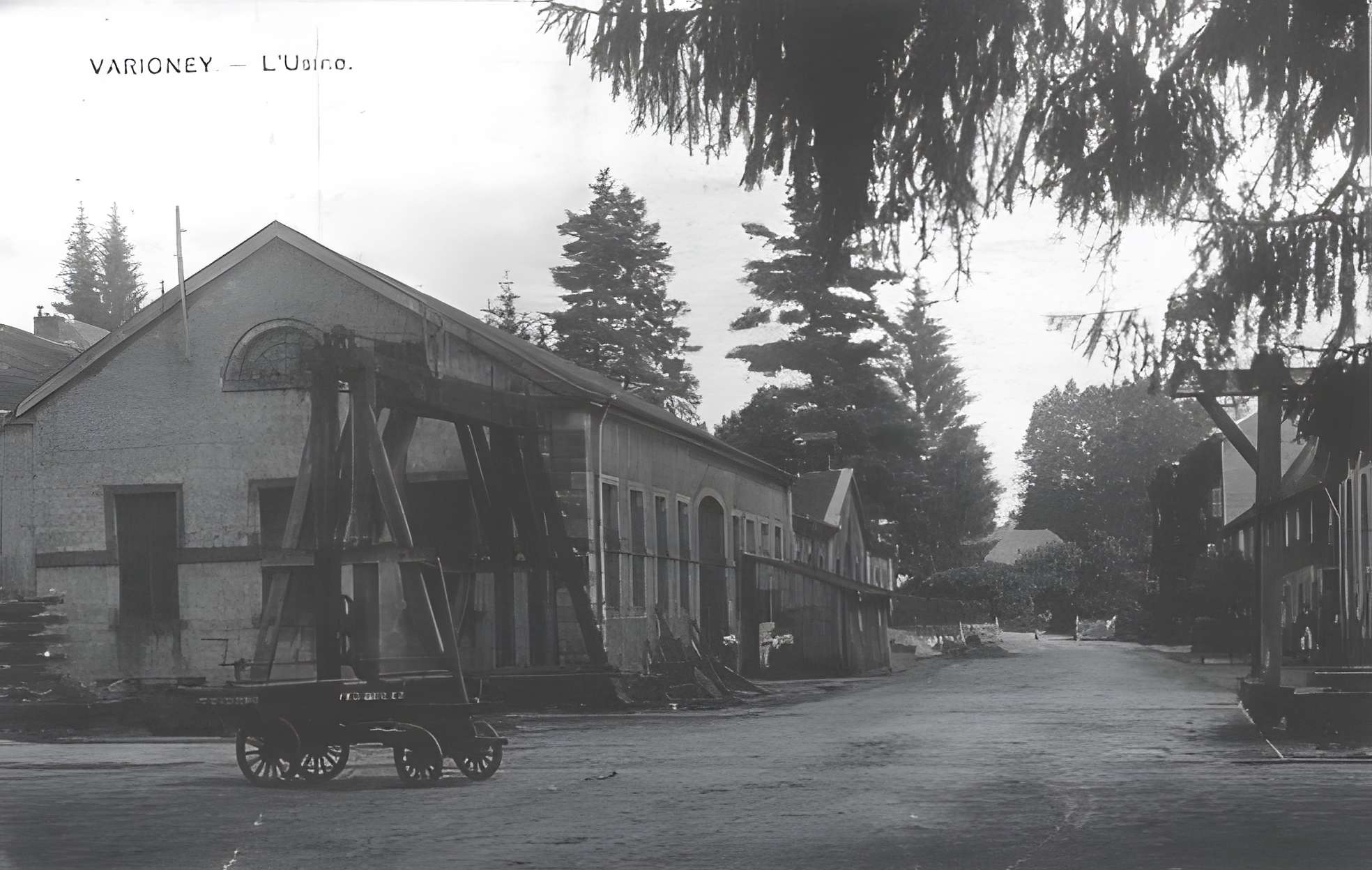 Forges de Varigney à Dampierre-lès-Conflans