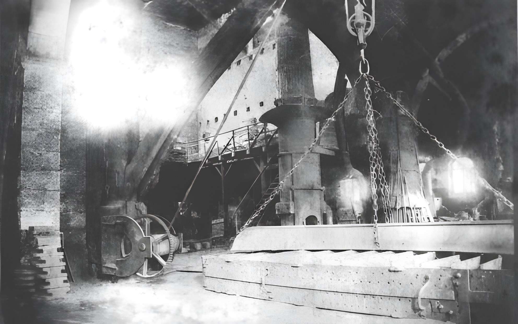 Forges de Varigney à Dampierre-lès-Conflans