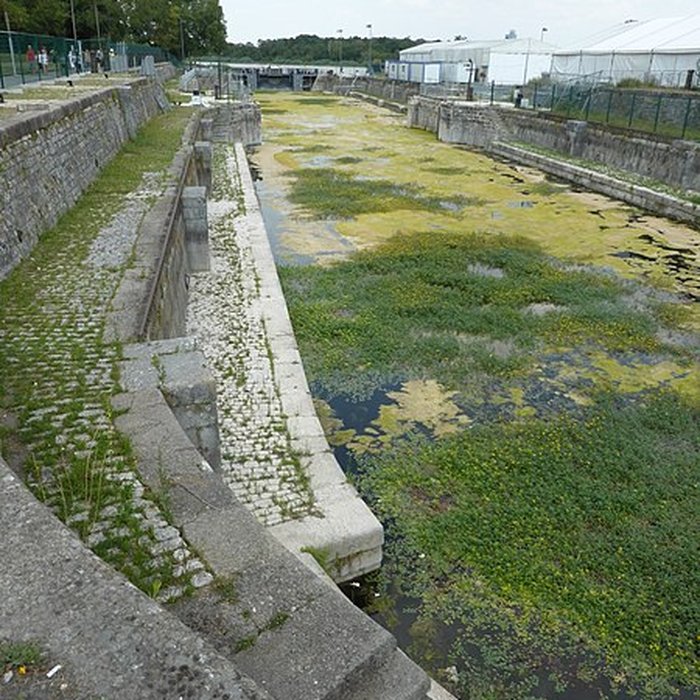 Photo de Formes de radoub de larsenal de Rochefort