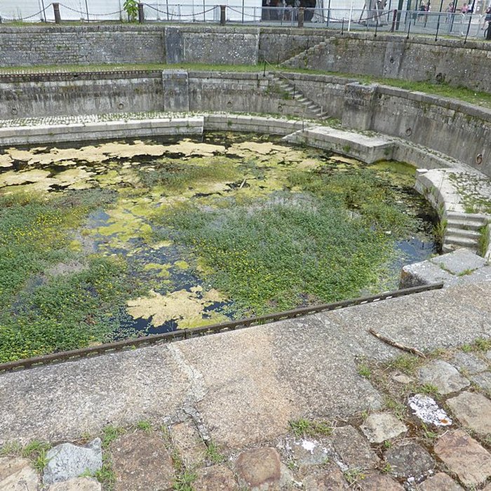 Photo de Formes de radoub de larsenal de Rochefort