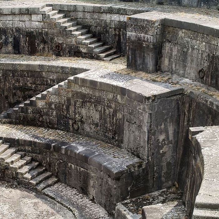 Photo de Formes de radoub de larsenal de Rochefort