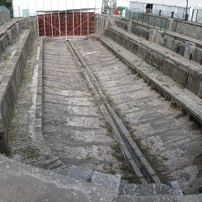 Photo de Formes de radoub de larsenal de Rochefort