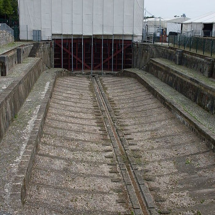 Photo de Formes de radoub de larsenal de Rochefort