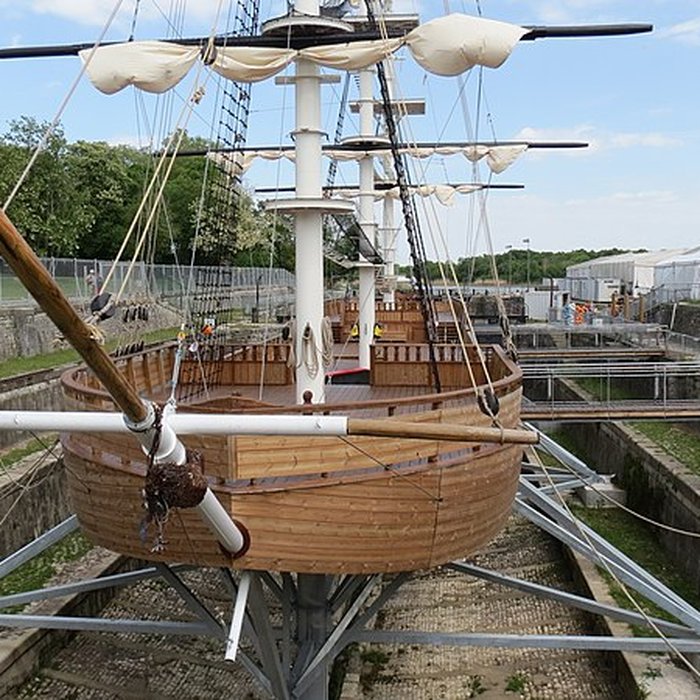 Photo de Formes de radoub de larsenal de Rochefort