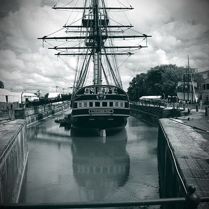 Photo de Formes de radoub de larsenal de Rochefort