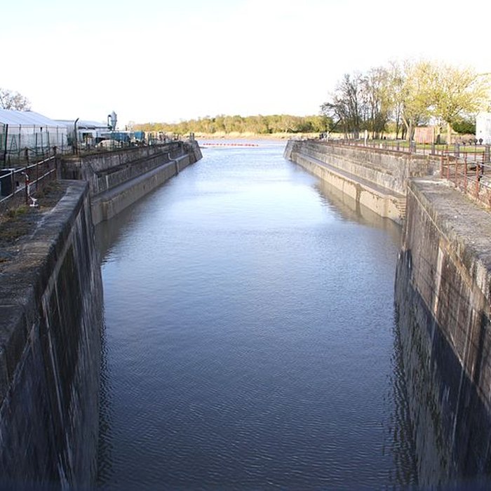 Photo de Formes de radoub de larsenal de Rochefort