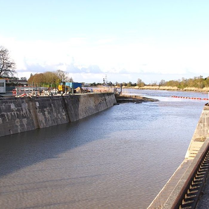 Photo de Formes de radoub de larsenal de Rochefort