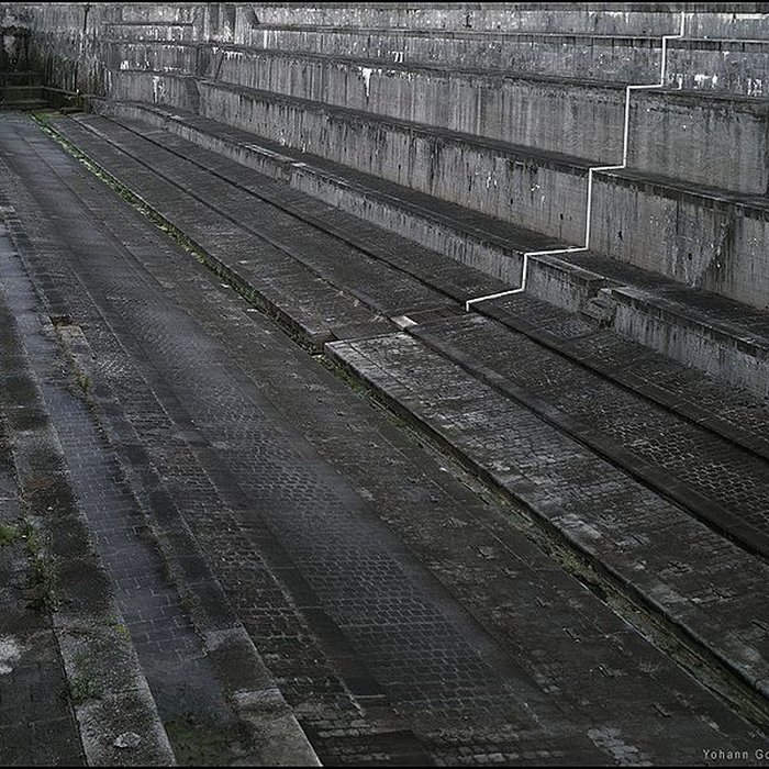 Photo de Formes de radoub de larsenal de Rochefort