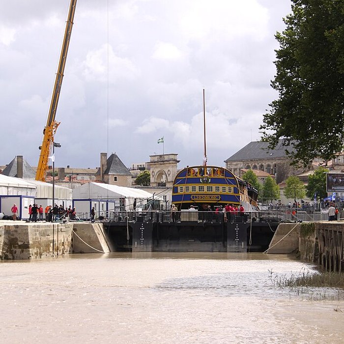 Photo de Formes de radoub de larsenal de Rochefort