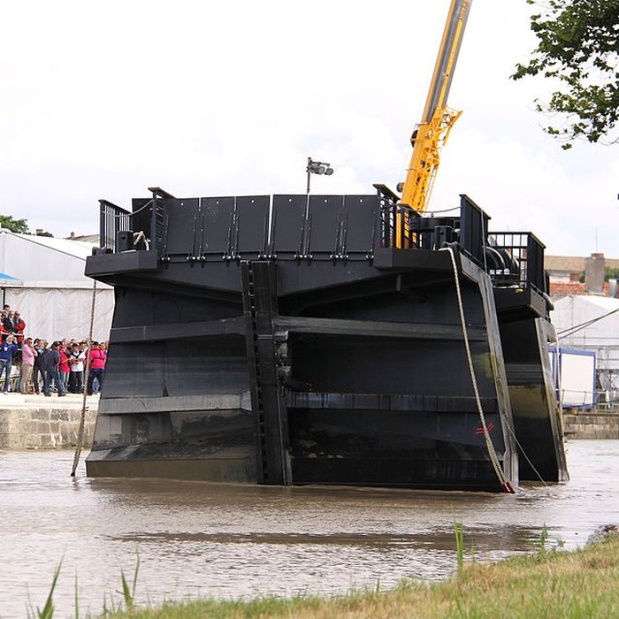 Photo de Formes de radoub de larsenal de Rochefort