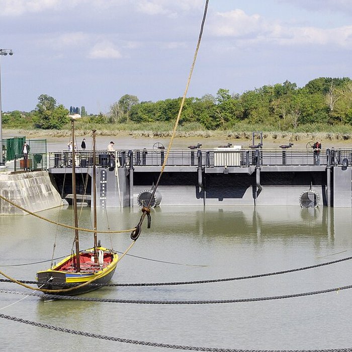 Photo de Formes de radoub de larsenal de Rochefort