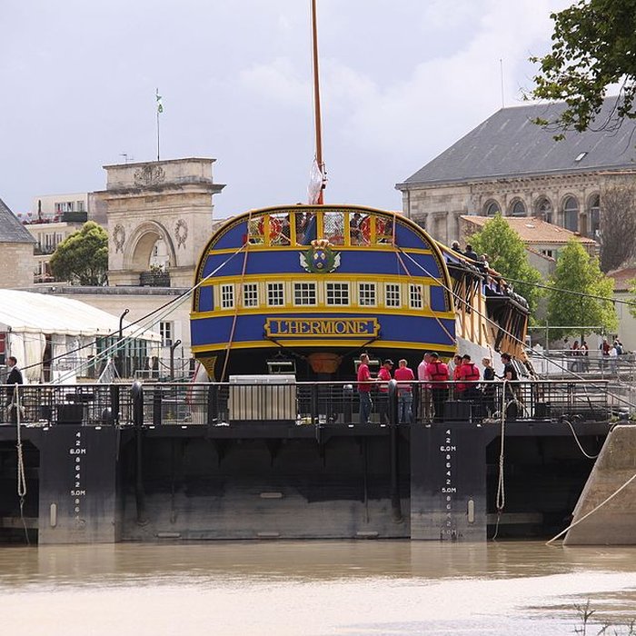 Photo de Formes de radoub de larsenal de Rochefort