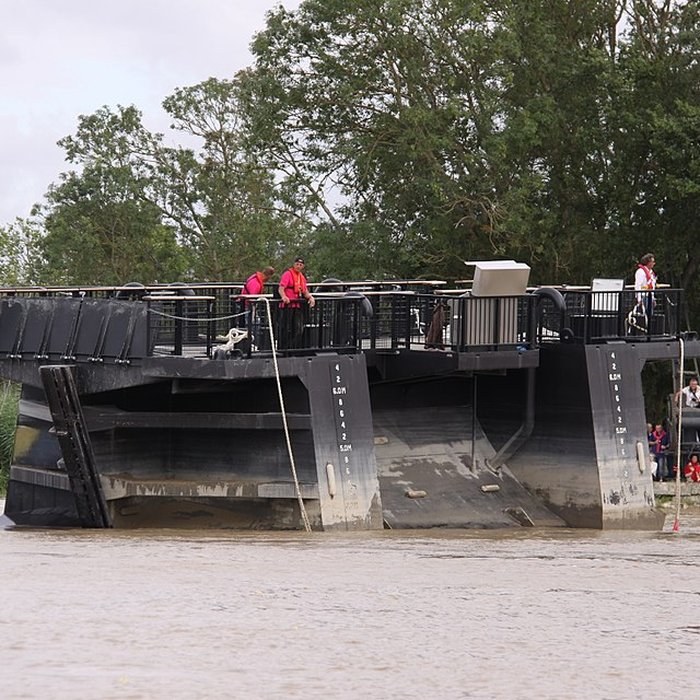 Photo de Formes de radoub de larsenal de Rochefort