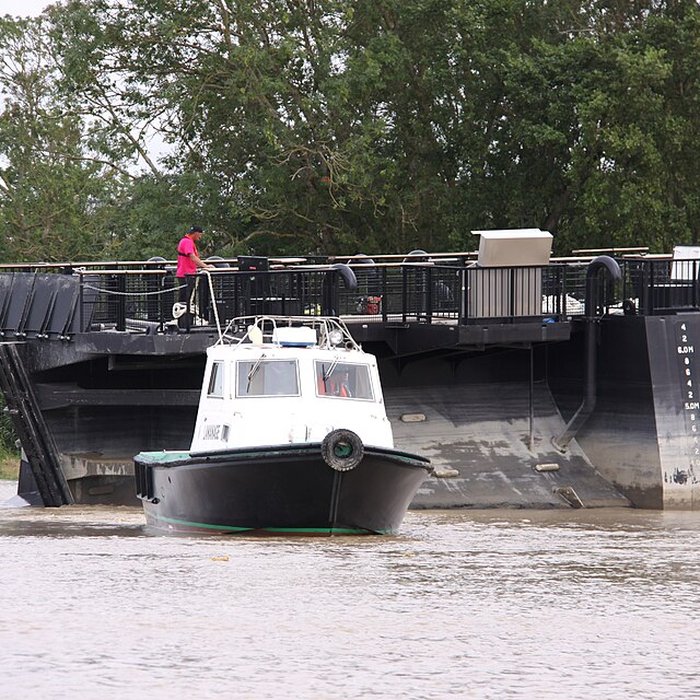 Photo de Formes de radoub de larsenal de Rochefort